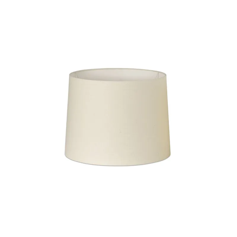 Abat-jour en textile beige ø215x160