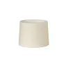 Abat-jour en textile beige ø215x160