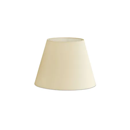 Abat-jour en textile beige ø220x160