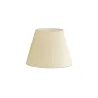 Abat-jour en textile beige ø220x160