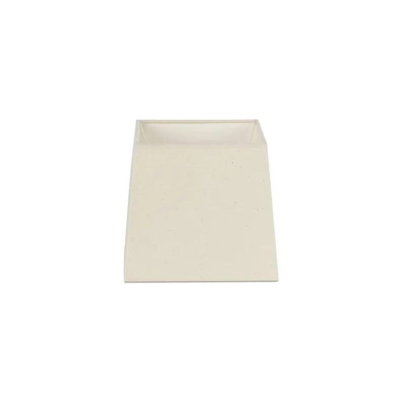 Abat-jour en textile blanche ø190x170