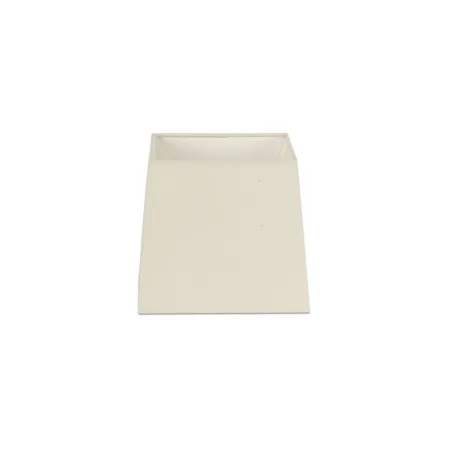 Abat-jour en textile blanche ø190x170