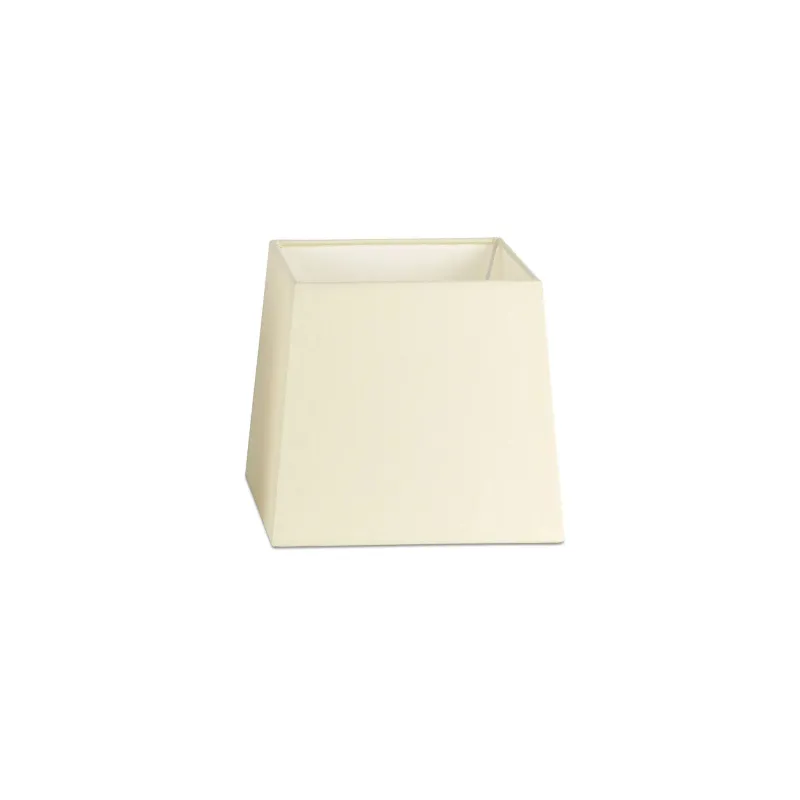 Abat-jour en textile beige ø190x170