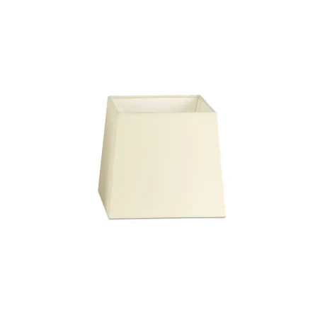 Abat-jour en textile beige ø190x170