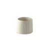Abat-jour enrubanné beige ø215*160