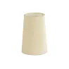 Abat-jour en textile beige ø165x240