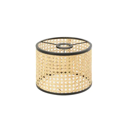 Abat-jour en rotin applique 210 mm