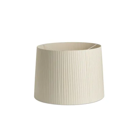 Abat-jour enrubanné beige ø500*350