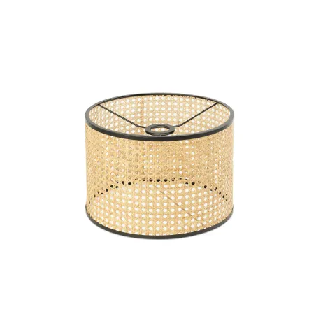 Abat-jour en rotin lampe de table 320 mm