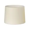 Abat-jour en textile beige ø500x350x450
