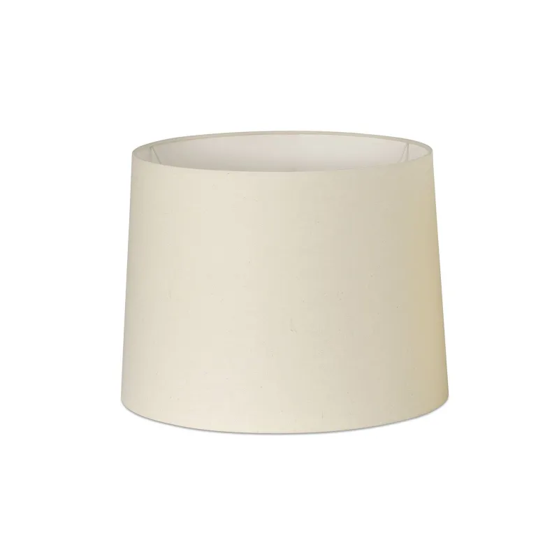 Abat-jour en textile beige ø250x200