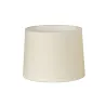 Abat-jour en textile beige ø250x200