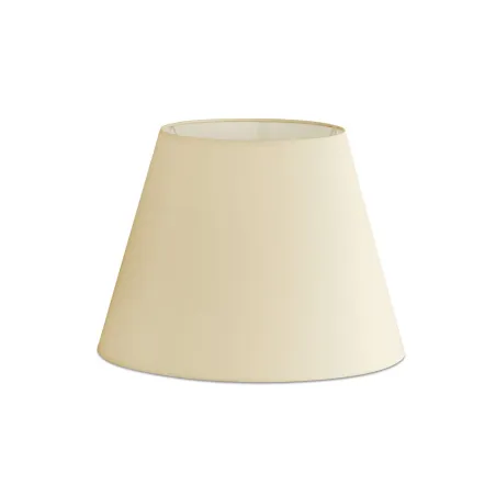 Abat-jour en textile beige ø270x200