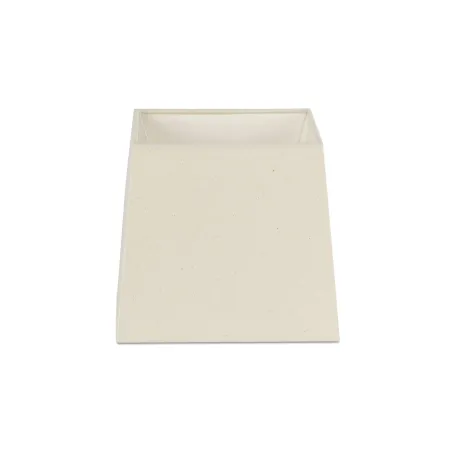 Abat-jour en textile blanche ø220x200