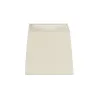 Abat-jour en textile blanche ø220x200