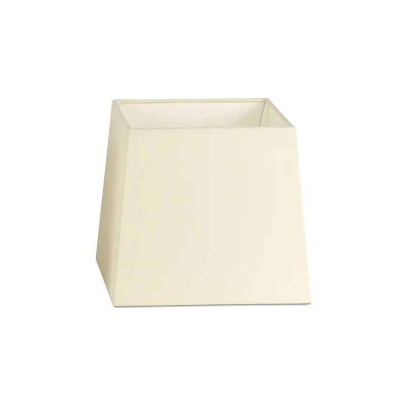 Abat-jour en textile beige ø220x200