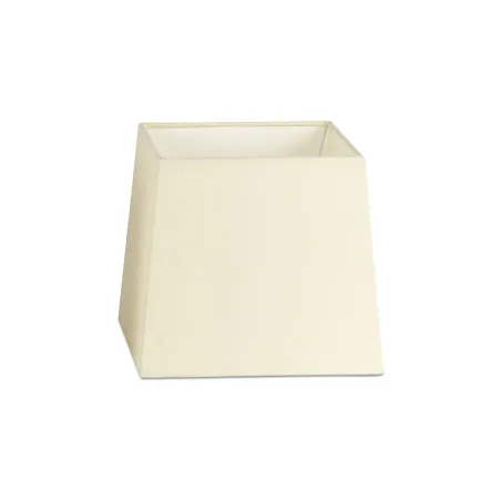 Abat-jour en textile beige ø220x200