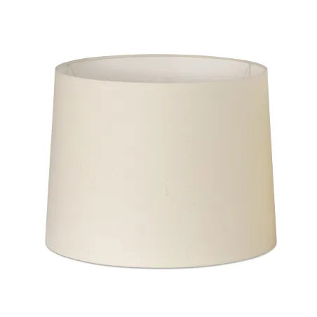 Abat-jour en textile beige ø400x300