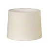 Abat-jour en textile beige ø400x300