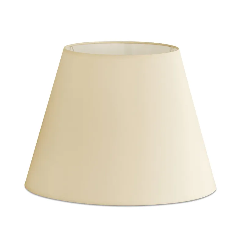 Abat-jour en textile beige ø400x290