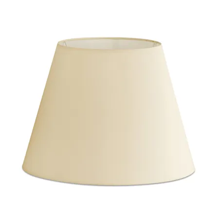 Abat-jour en textile beige ø400x290