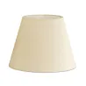 Abat-jour en textile beige ø400x290