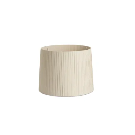Abat-jour enrubanné beige ø400*300
