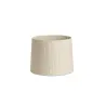 Abat-jour enrubanné beige ø400*300