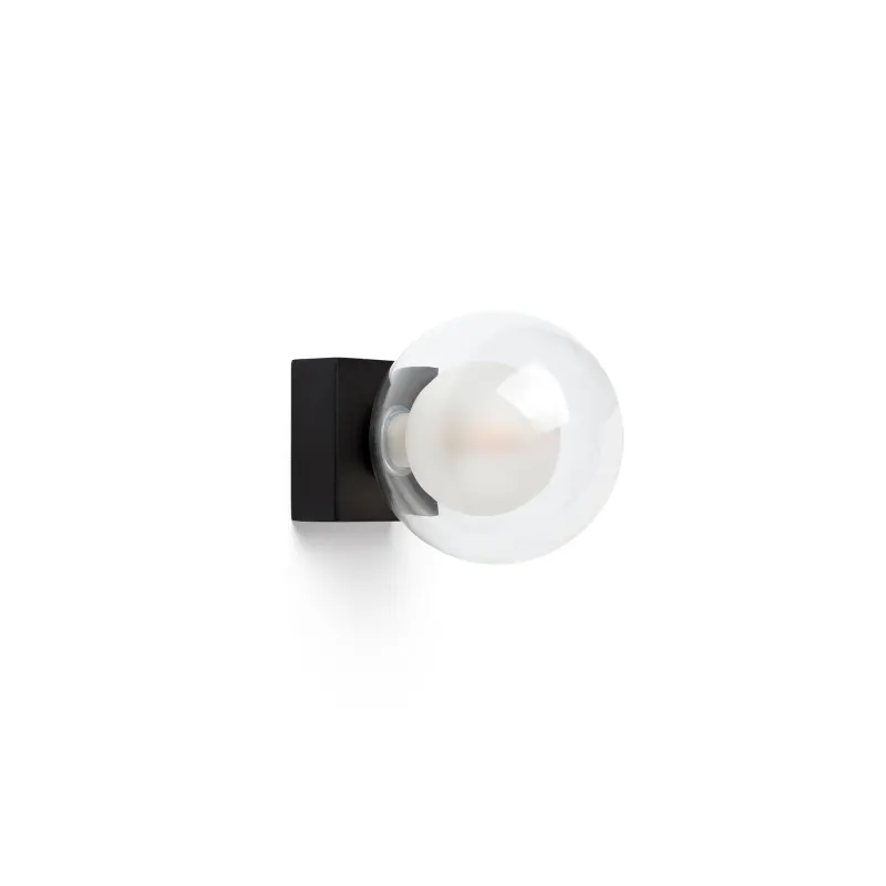 PERLA Lampe applique noir