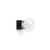 PERLA Lampe applique noir