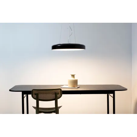 COCOTTE 550 Lampe suspension noire
