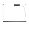 VICO 1150 Lampe suspension noire avec fleuron de surface