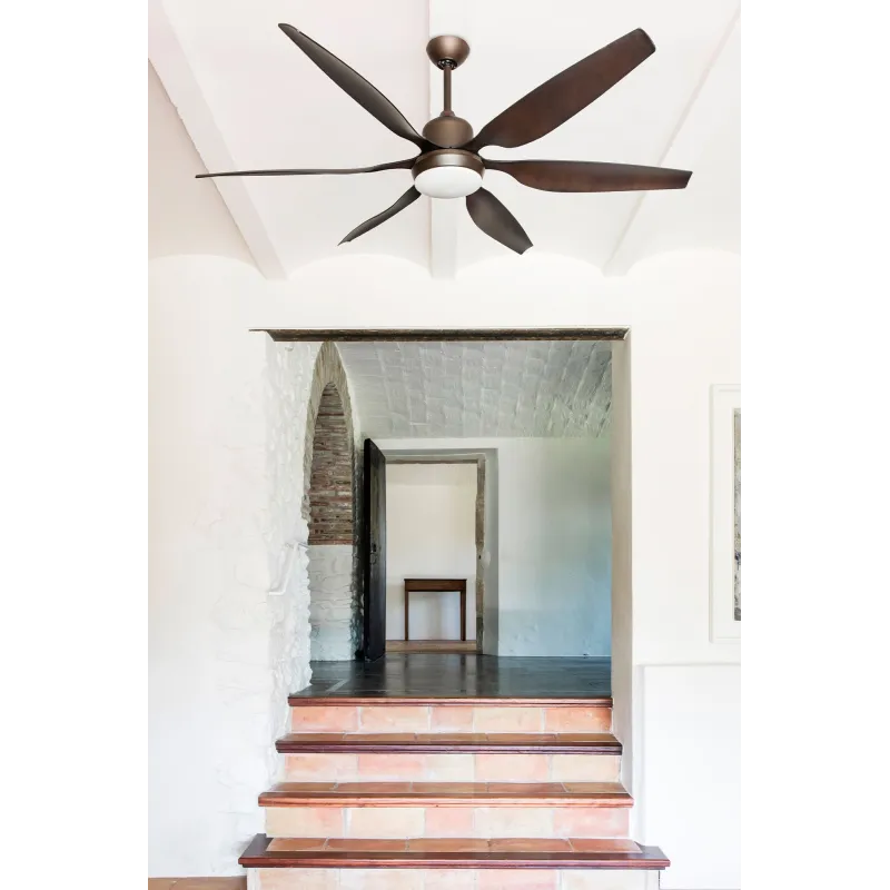 TILOS XL Ventilateur marron DC