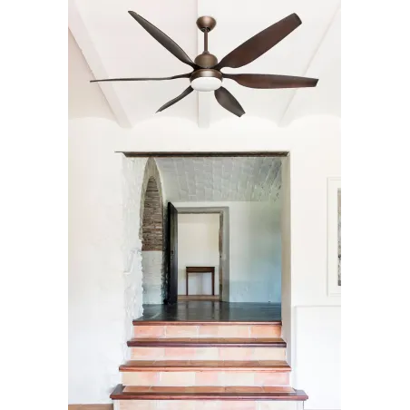 TILOS XL Ventilateur marron DC