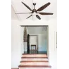 TILOS XL Ventilateur marron DC