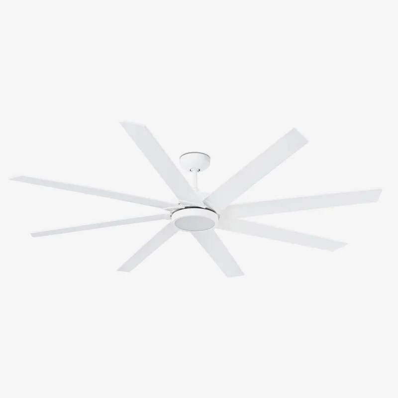 CENTURY XL LED Ventilateur blanc DC