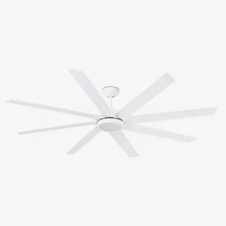 CENTURY XL LED Ventilateur blanc DC