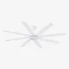 CENTURY XL LED Ventilateur blanc DC