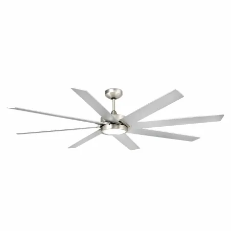 CENTURY XL LED Ventilateur nickel mat DC SMART