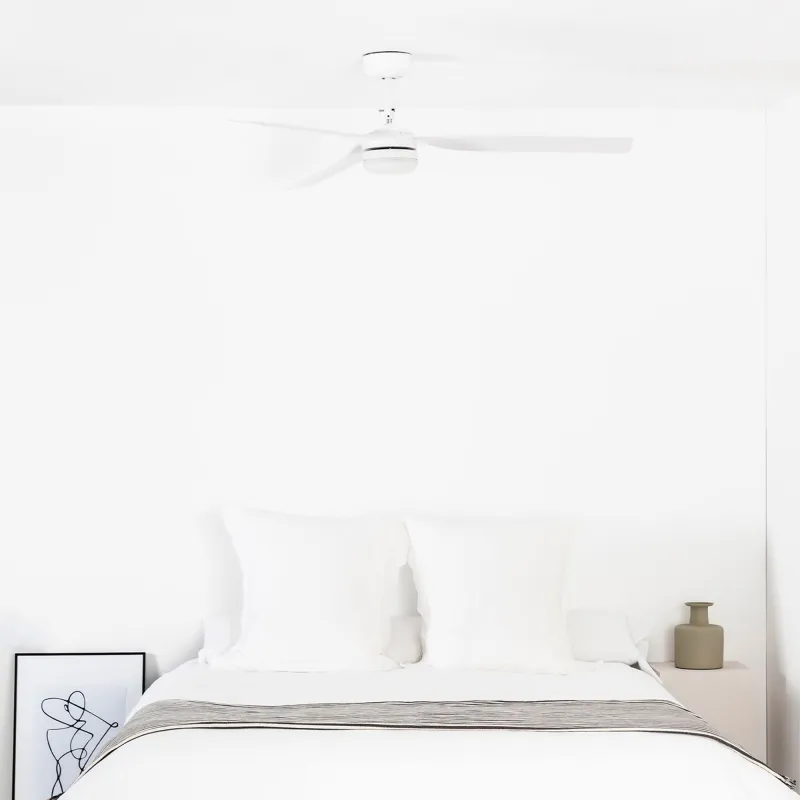 PUNT M LED Ventilateur blanc DC SMART