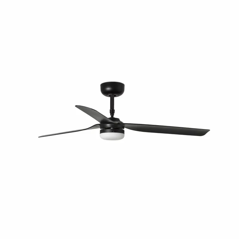 PUNT M LED Ventilateur noir DC SMART