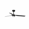 PUNT M LED Ventilateur noir DC SMART