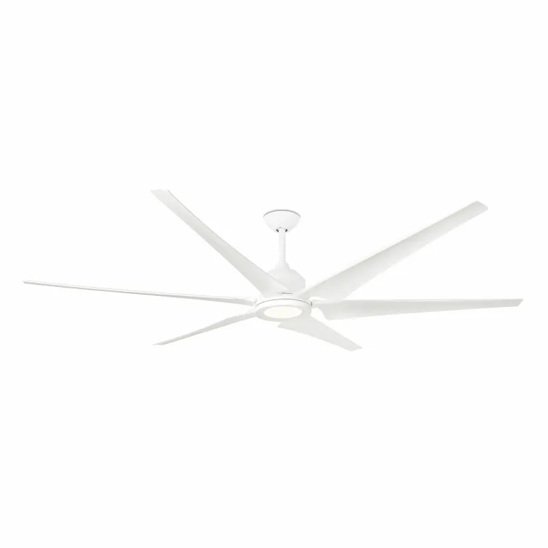 CIES XL LED Ventilateur blanche DC