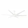 CIES XL LED Ventilateur blanche DC
