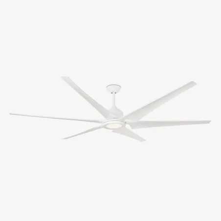 CIES XL LED Ventilateur blanche DC