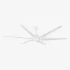 CIES XL LED Ventilateur blanche DC