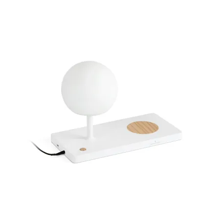 NIKO GLASS Lampe table blanche