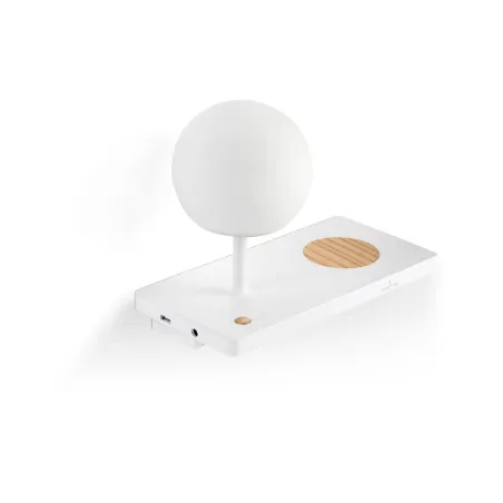 NIKO GLASS Lampe applique droite blanche