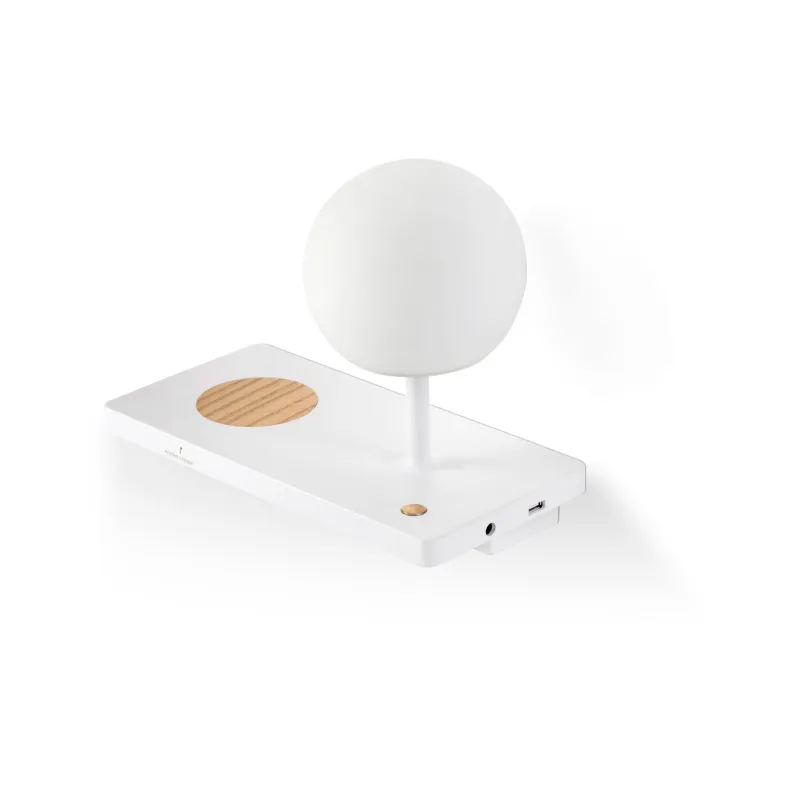 NIKO PC Lampe applique gauche blanche diffuseur PC