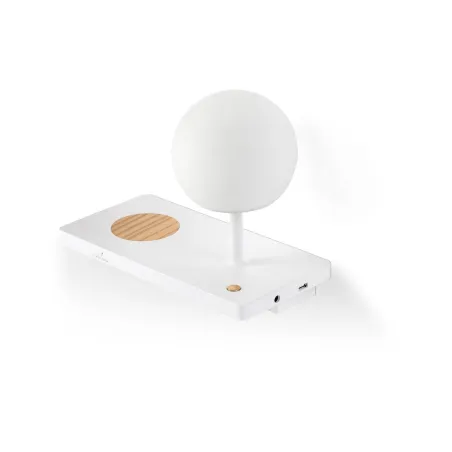 NIKO PC Lampe applique gauche blanche diffuseur PC
